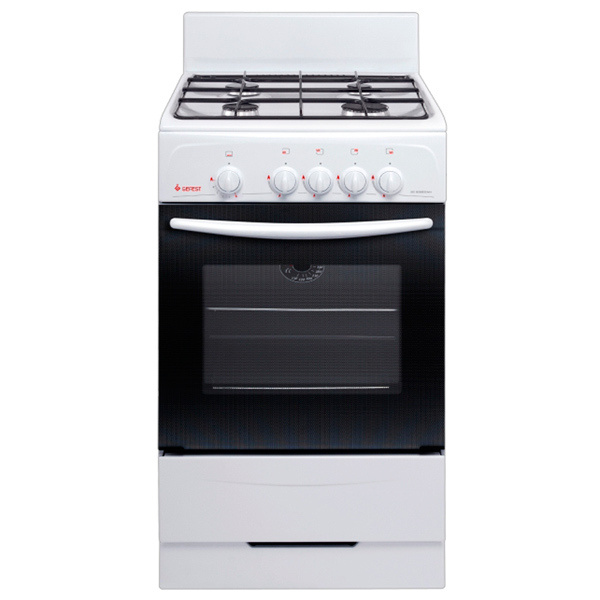 Газовая плита (50-55 см) Gefest GC 532E2WH - купить по выгодной цене в ...