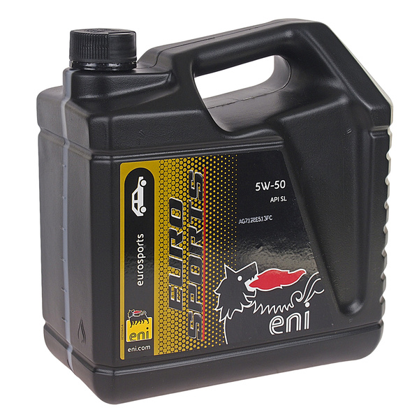 Масло моторное Eni 5W-50 - купить в интернет-магазине OZON (190263000)