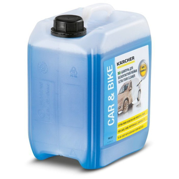 Автошампунь Karcher Эко-шампунь Karcher Ultra Foam Cleaner для ...