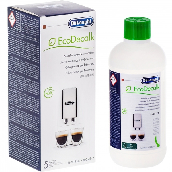 Характеристики Средство для удаления накипи DeLonghi EcoDecalk ...