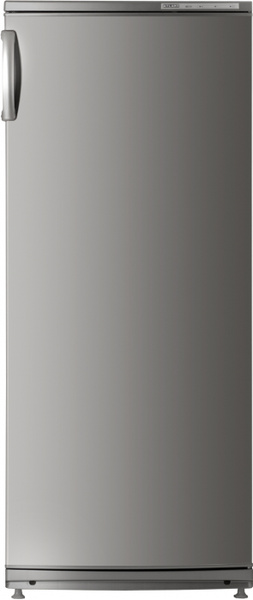 Морозильная камера ATLANT Морозильник M-7184-080, серебристый по низкой ...