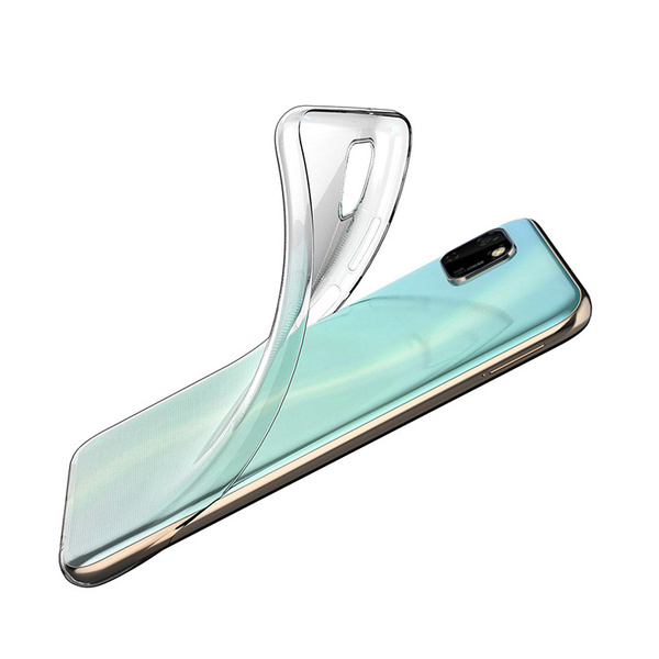 Чехол силиконовый для Huawei Honor 9S / Y5 P, Прозрачный (Хонор 9S ...