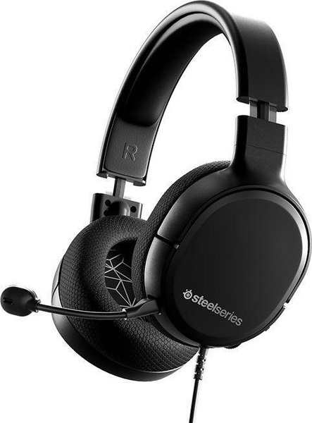 Игровые наушники SteelSeries Arctis 1 61427, черный - купить по ...