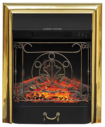 Электрокамин Royal Flame Majestic FX Brass купить по выгодной цене в ...