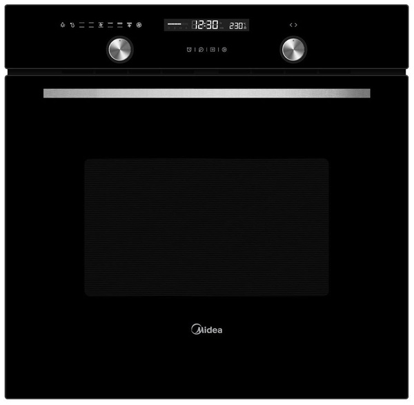 Встраиваемый электрический духовой шкаф Midea MO78101CGB купить на OZON ...