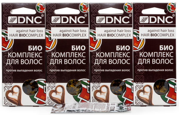 DNC Косметический набор для волос, 190 мл - купить с доставкой по ...