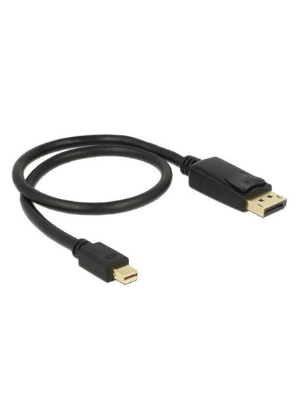 Деллок. DISPLAYPORT 1.2 Mini DISPLAYPORT. Mini DISPLAYPORT (M) - Mini DISPLAYPORT (M), 3м. Mini DISPLAYPORT угловой.