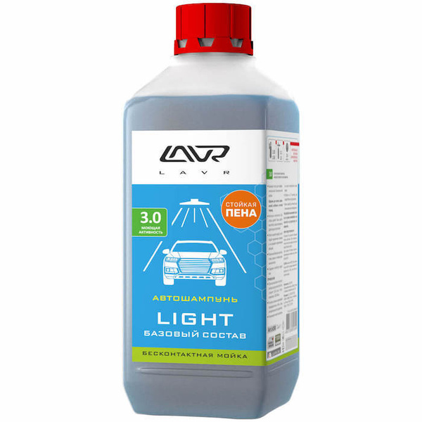 Автошампунь LAVR LN2301 купить по выгодной цене в интернет-магазине ...