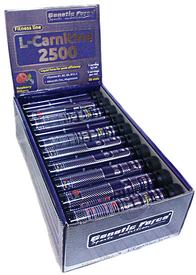 Амп 30. L Carnitine 2500.