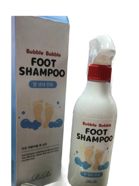 RIRE Шампунь для ног- BUBBLE BUBBLE FOOT SHAMPOO купить на OZON по ...