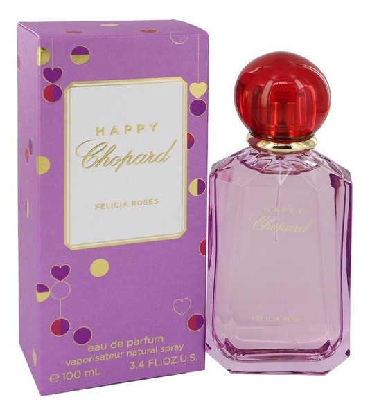 Chopard Chopard Happy Felicia Roses Туалетная вода 100 мл (881839058)