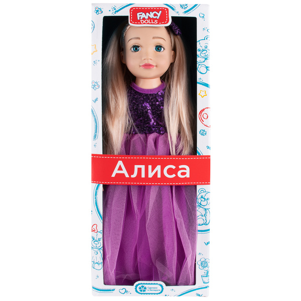 Кукла Алиса - купить с доставкой по выгодным ценам в интернет-магазине ...