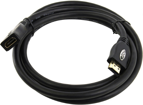 Удлинитель GCR-51243 1.5M V2.0 HDMI-HDMI, 19m/19f. B&P HDMI 19m/m ver.1.4 20m. HDMI-M/F Telecom vhd6105d-5m.