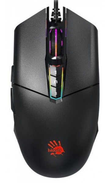 Игровая мышь проводная A4Tech Bloody P91s BLACK_2523 озон P91S BLACK ...