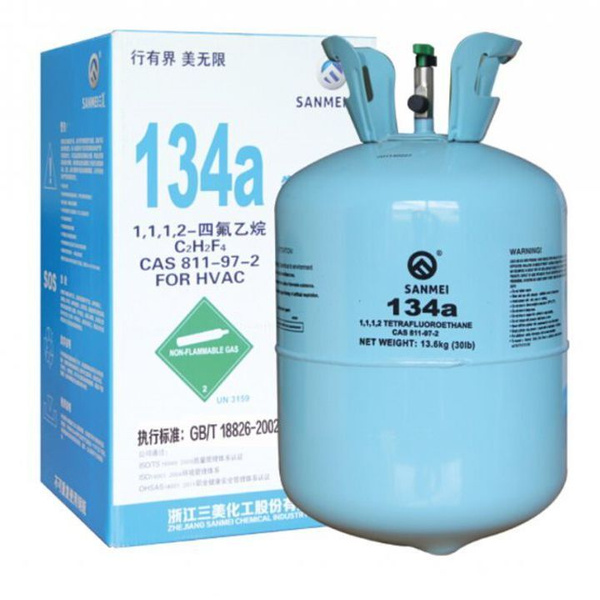 Характеристики Фреон R-134А, хладагент подробное описание товара ...