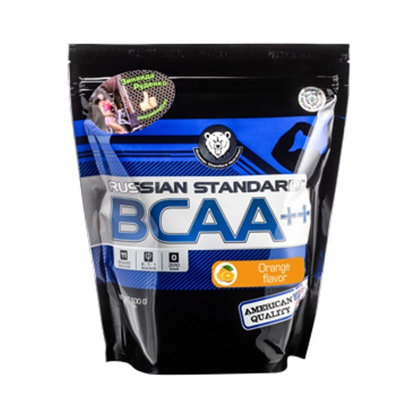 RPS Nutrition. Аминокислоты RPS Nutrition BCAA++ 500 г апельсин ...