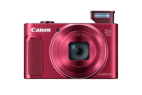 Компактный фотоаппарат Canon 1073C002, красный - купить по выгодным ...