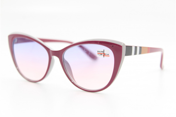 Готовые очки для зрения (красные) тонированные - купить с доставкой по ...