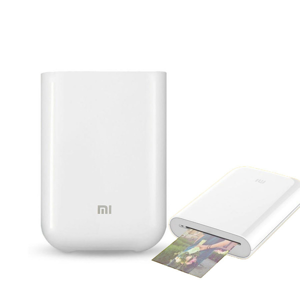 Мини-принтер струйный Xiaomi Portable Photo Printer White - купить по ...