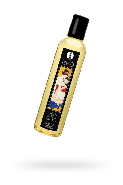 Масло для массажа Shunga Amour ''Sweet Lotus'', натуральное ...