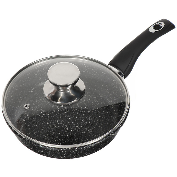 Сковорода Горница Гранит с2052аг, 20 см - купить по выгодным ценам в ...