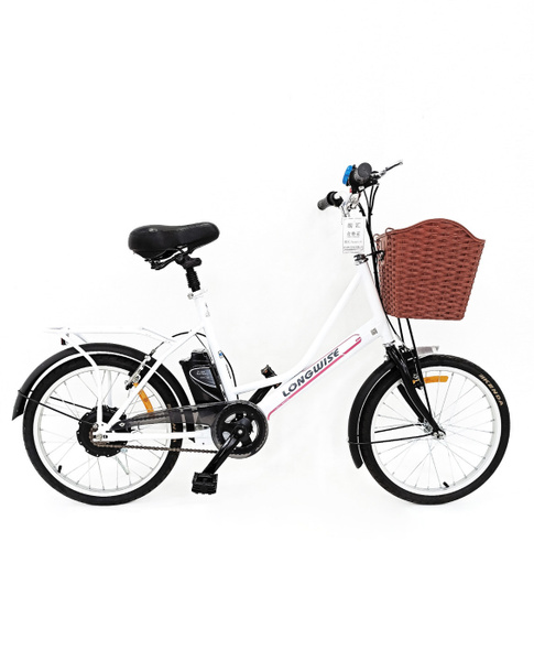 GT Электровелосипед Longwise 2020, 250 вт - купить с доставкой по ...
