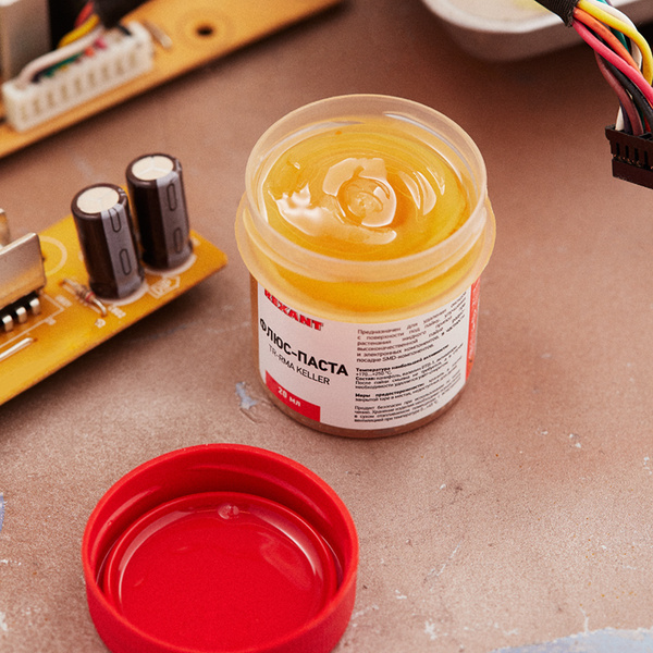 Флюс для пайки REXANT 20 мл - купить с доставкой по выгодным ценам в ...