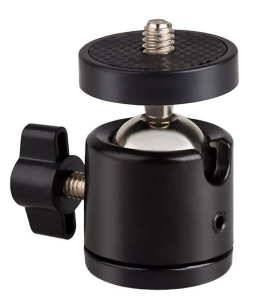 Шаровой адаптер, поворотная голова для штатива, трипода, треноги ...