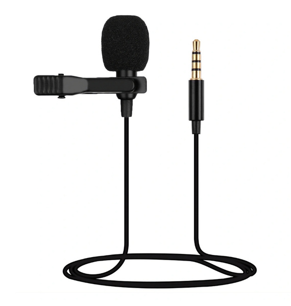 Микрофон петличный петличный jack 3,5 мм - купить по выгодной цене в ...