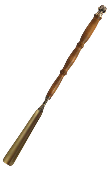 РУБЛЕВ Ложка/рожок для обуви Латунь, 75 см - купить с доставкой по ...