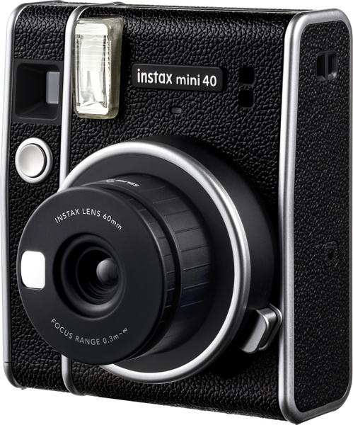 Фотоаппарат мгновенной печати Fujifilm Instax mini 40, черный - купить ...