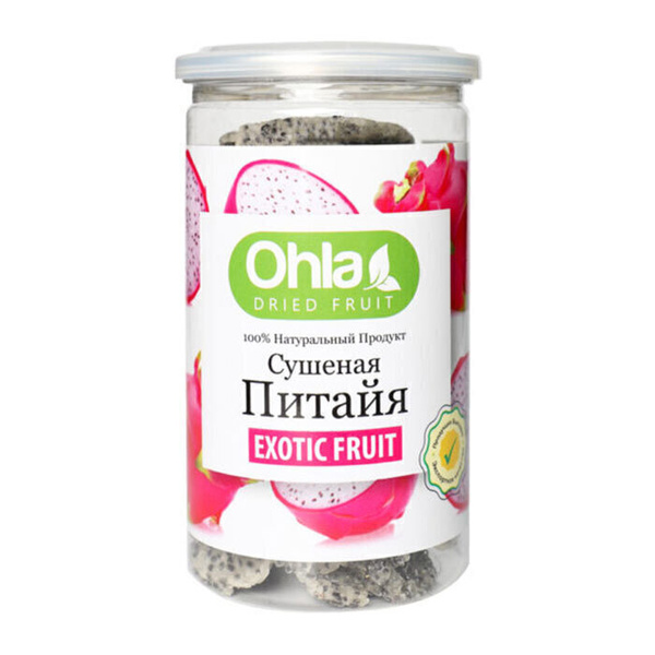 Питайя (питахайя) сушеная Ohla в банке 400 г - купить с доставкой по ...
