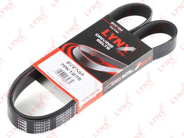 Ремень поликлиновый LYNXauto 7PK1275 - LYNXauto арт. 7PK1275 - купить ...