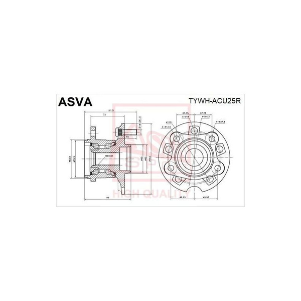 Ступица - купить по доступным ценам в интернет-магазине OZON (1217332954)
