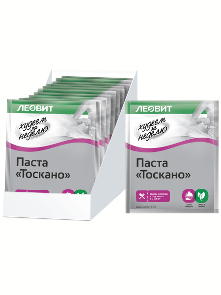 Макароны Паста Тоскано диетические 10 шт по 40 гр Худеем за Неделю от ...