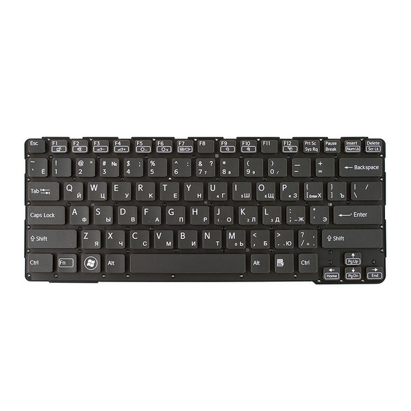 Клавиатура для ноутбука Sony Vaio SVE14A (p/n: 9Z.N6BBF.D0R, NSK-SDDBF ...