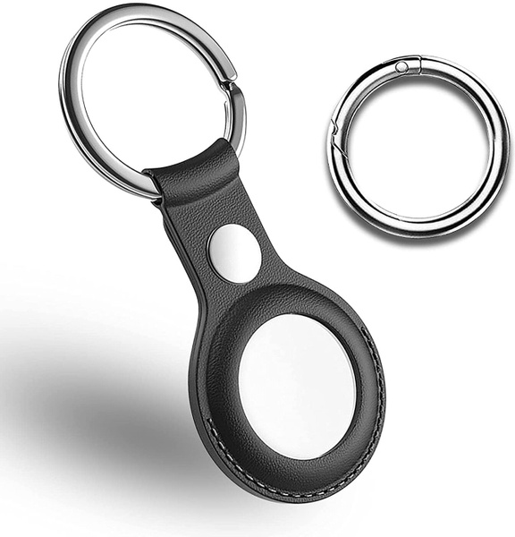 Кожаный брелок для AirTag ,Чехол для Аиртаг,Кожаный чехол Эиртаг ...