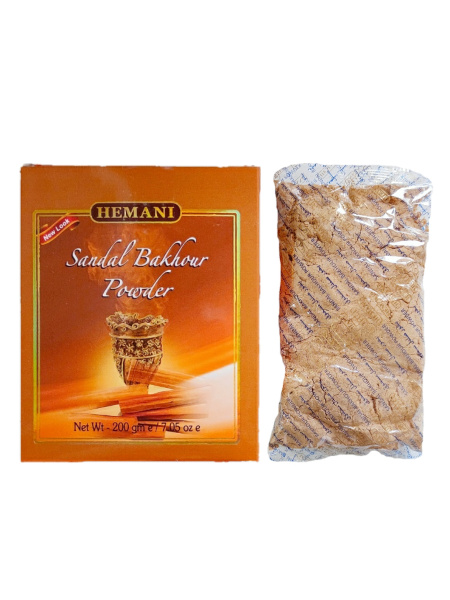 Порошок Сандала для лица и тела Hemani, 200 гр. (в коробке) купить на ...