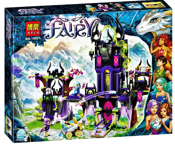 Конструкторы для мальчиков и девочек. Конструктор BELA Fairy Замок ...