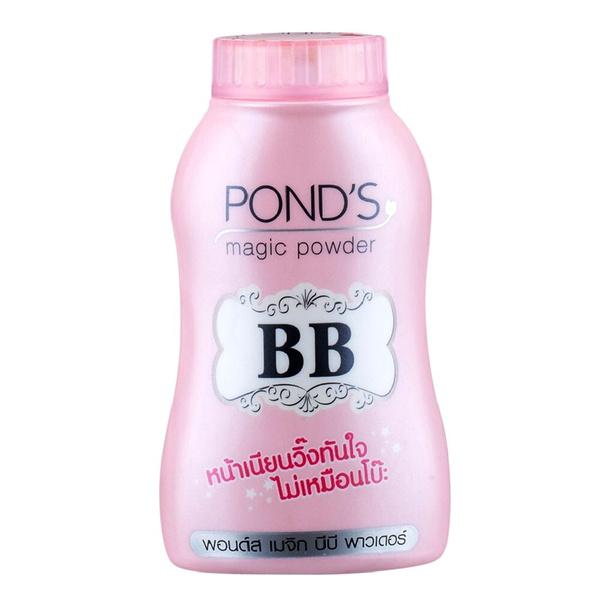 Pond's Рассыпчатая матирующая пудра, BB Ponds Magic Powder. Волшебная ...