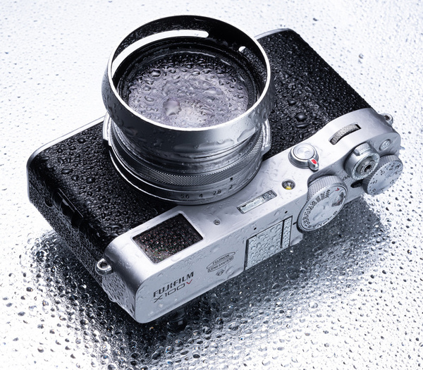 Компактный фотоаппарат Fujifilm X100V Silver, серебристый - купить по ...