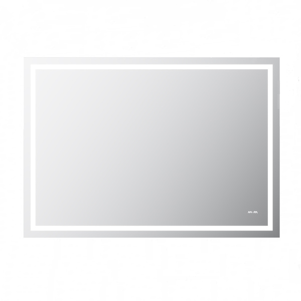 Зеркало для ванной AM.PM "Gem 100 LED-подсветка M91AMOX1001WG", 70 см х ...
