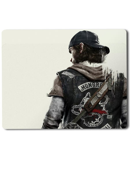 Геймерский коврик Days gone (Дейс ган, дэус гоне, шутеры, стрелялки ...