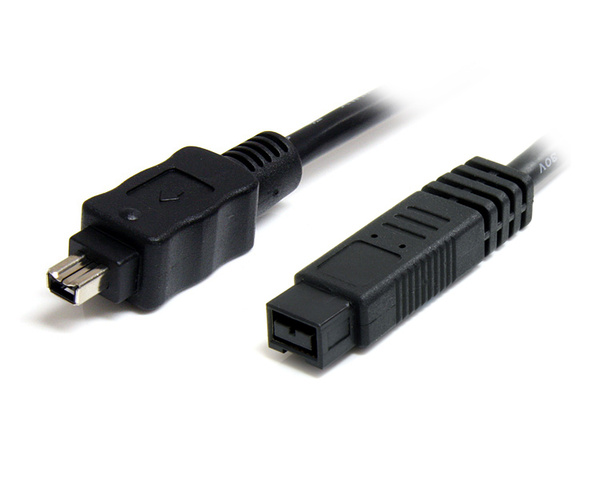 Кабель Firewire IEEE 1394b 9pin - 4pin (800-400) 1.8 m - купить по ...