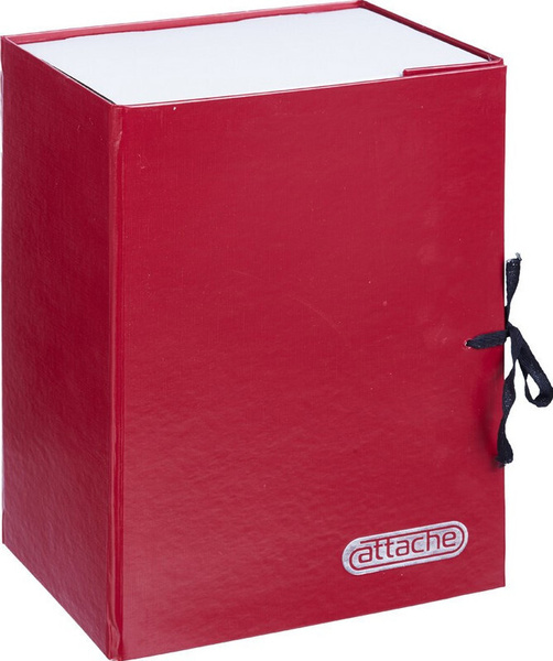 Папка архивная Attache A4 (21 × 29.7 см) - купить с доставкой по ...
