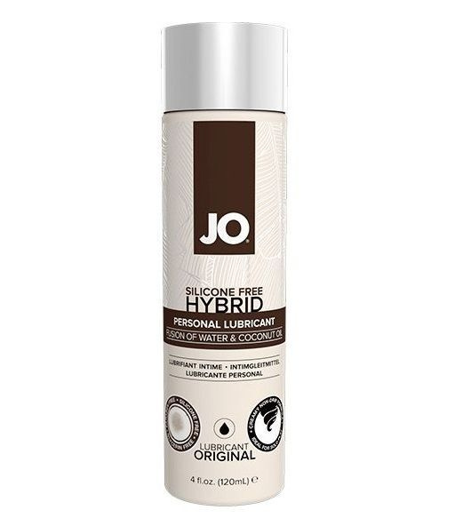 Лубрикант водно-масляный JO Hybrid Lubricant ORIGINAL - 120 мл., System ...
