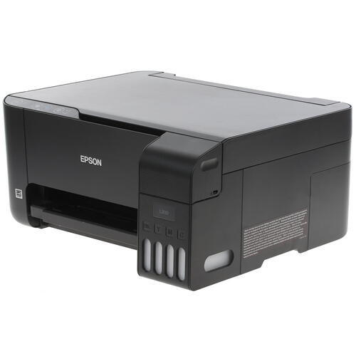 МФУ Струйное Epson L3110 (C11CG87405) A4 USB черный купить по низкой ...