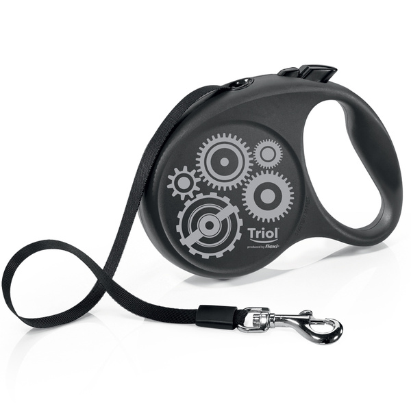 Рулетка-поводок Flexi Joy Motor tape - лента L - для собак до 50 кг, 5 ...