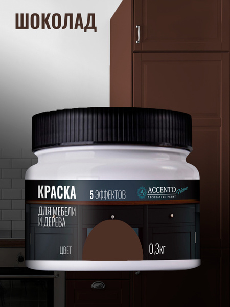 ACCENTOHOME Краска для мебели, дерева, стен, декора и творчества ...