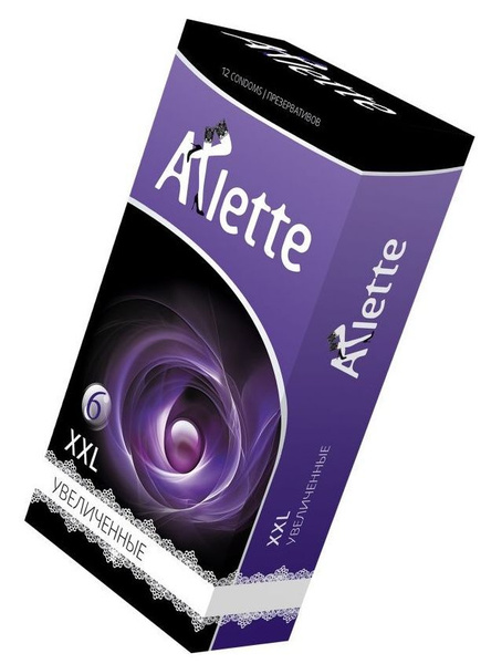Презервативы Arlette XXL увеличенного размера - 12 шт. - купить с ...